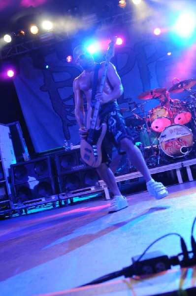 Pepper at Stubb's BarBQ, Austin, Texas