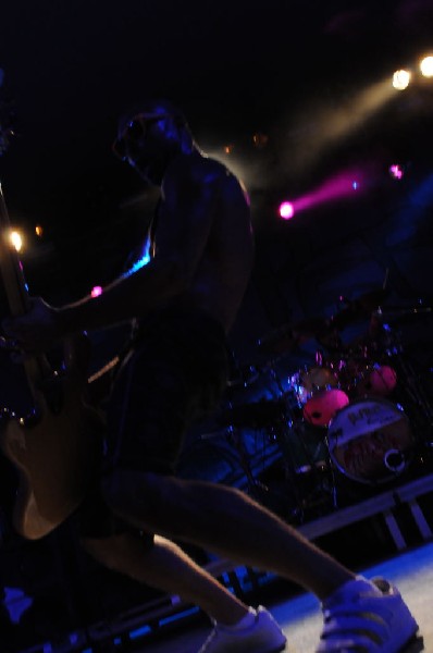 Pepper at Stubb's BarBQ, Austin, Texas