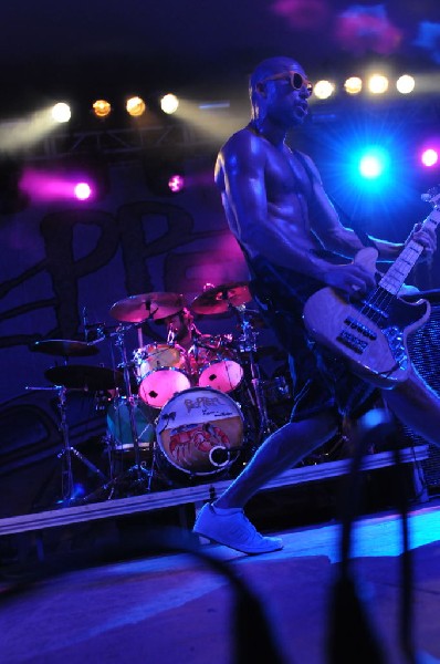 Pepper at Stubb's BarBQ, Austin, Texas