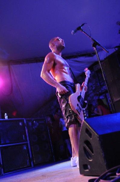 Pepper at Stubb's BarBQ, Austin, Texas