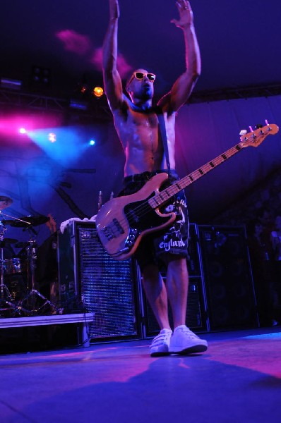 Pepper at Stubb's BarBQ, Austin, Texas