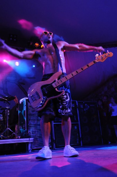 Pepper at Stubb's BarBQ, Austin, Texas