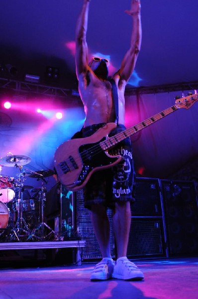 Pepper at Stubb's BarBQ, Austin, Texas