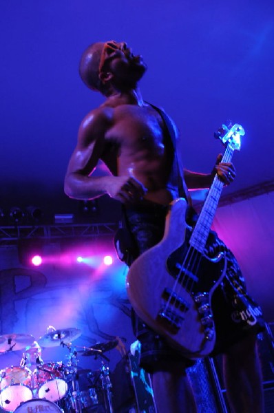 Pepper at Stubb's BarBQ, Austin, Texas