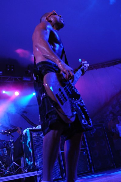 Pepper at Stubb's BarBQ, Austin, Texas