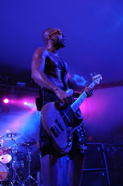 Pepper at Stubb's BarBQ, Austin, Texas