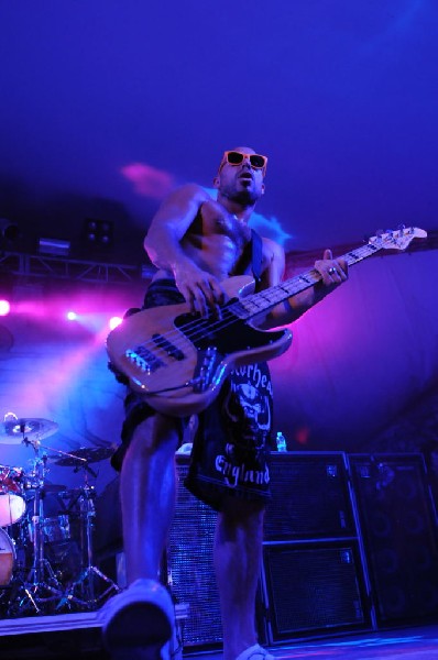 Pepper at Stubb's BarBQ, Austin, Texas