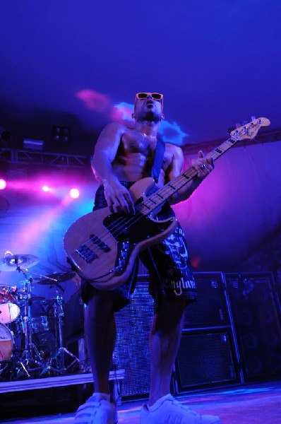 Pepper at Stubb's BarBQ, Austin, Texas