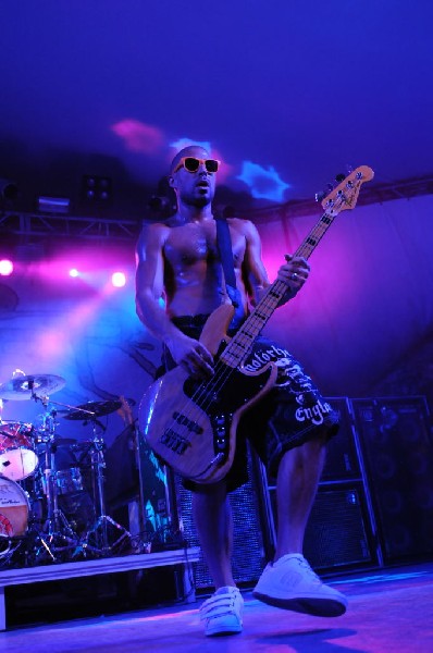 Pepper at Stubb's BarBQ, Austin, Texas