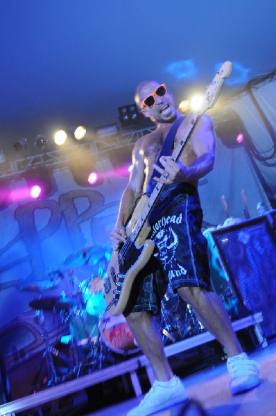 Pepper at Stubb's BarBQ, Austin, Texas