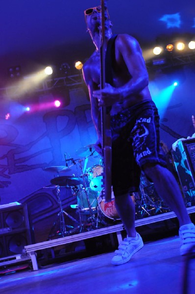 Pepper at Stubb's BarBQ, Austin, Texas