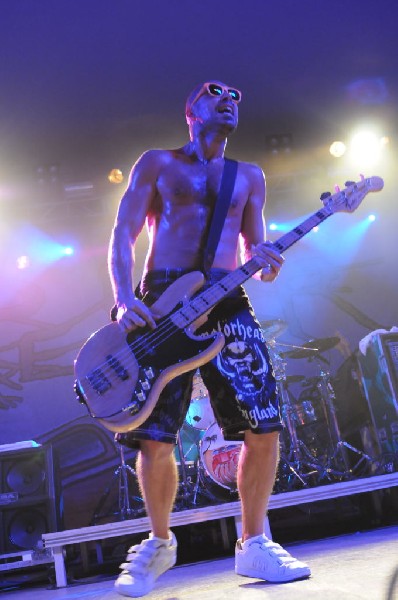 Pepper at Stubb's BarBQ, Austin, Texas