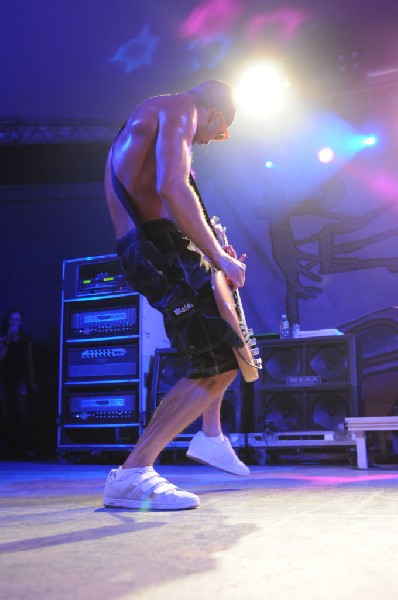 Pepper at Stubb's BarBQ, Austin, Texas