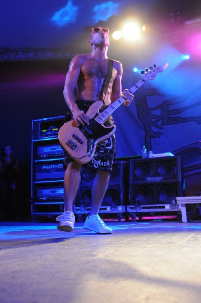 Pepper at Stubb's BarBQ, Austin, Texas