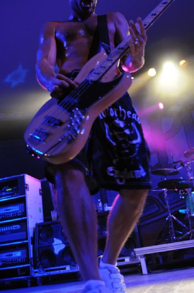 Pepper at Stubb's BarBQ, Austin, Texas