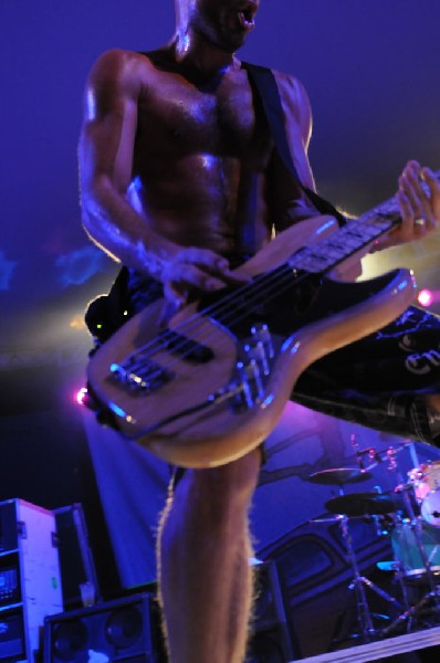 Pepper at Stubb's BarBQ, Austin, Texas