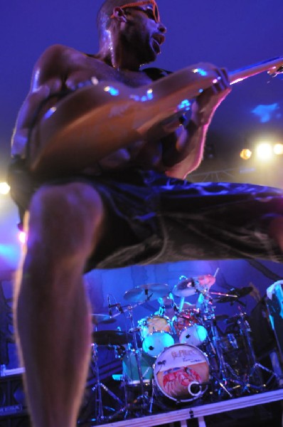 Pepper at Stubb's BarBQ, Austin, Texas