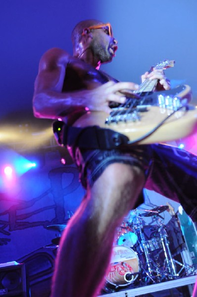 Pepper at Stubb's BarBQ, Austin, Texas