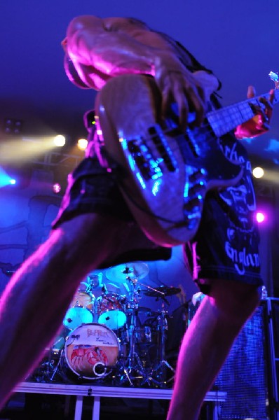 Pepper at Stubb's BarBQ, Austin, Texas