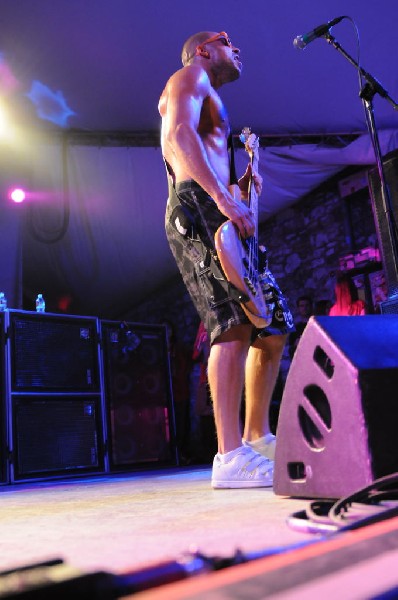 Pepper at Stubb's BarBQ, Austin, Texas