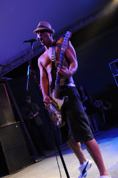 Pepper at Stubb's BarBQ, Austin, Texas