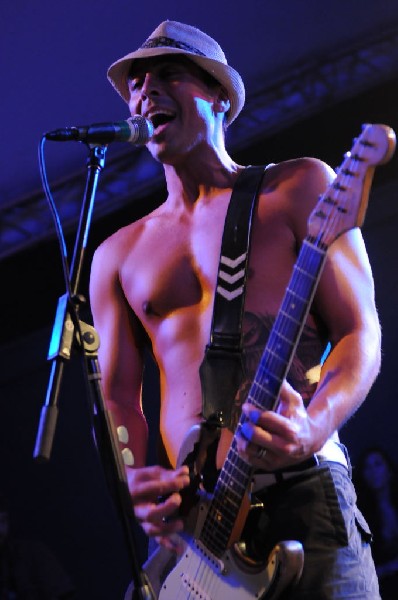 Pepper at Stubb's BarBQ, Austin, Texas