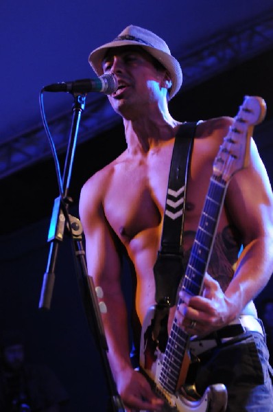 Pepper at Stubb's BarBQ, Austin, Texas