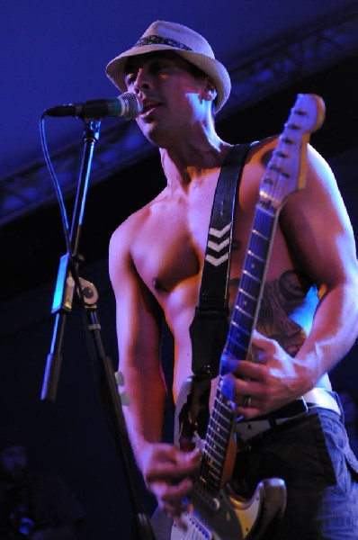 Pepper at Stubb's BarBQ, Austin, Texas