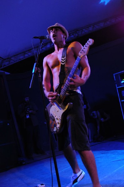 Pepper at Stubb's BarBQ, Austin, Texas