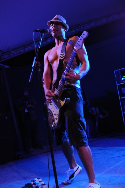 Pepper at Stubb's BarBQ, Austin, Texas