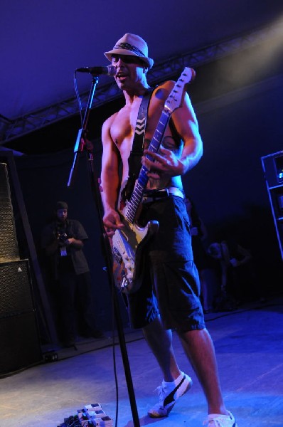 Pepper at Stubb's BarBQ, Austin, Texas