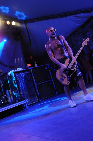 Pepper at Stubb's BarBQ, Austin, Texas