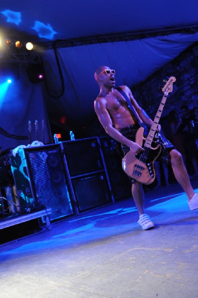 Pepper at Stubb's BarBQ, Austin, Texas