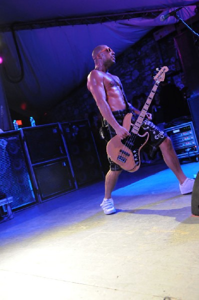 Pepper at Stubb's BarBQ, Austin, Texas