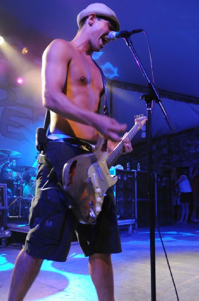 Pepper at Stubb's BarBQ, Austin, Texas