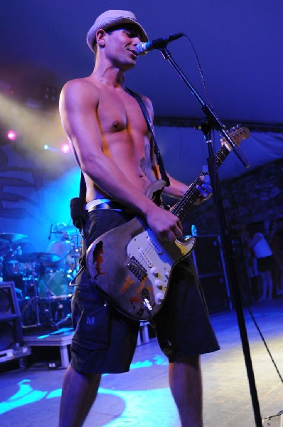 Pepper at Stubb's BarBQ, Austin, Texas