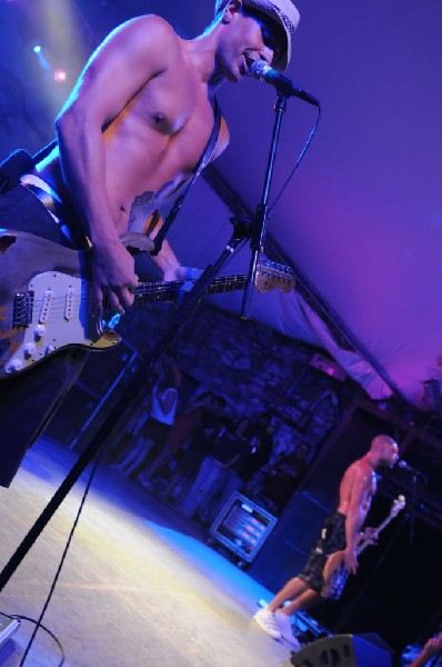 Pepper at Stubb's BarBQ, Austin, Texas