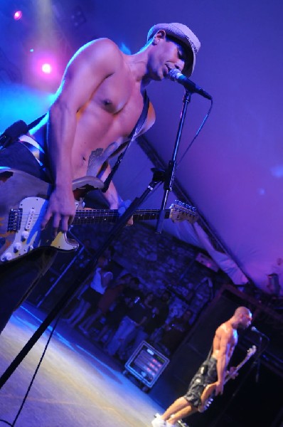 Pepper at Stubb's BarBQ, Austin, Texas