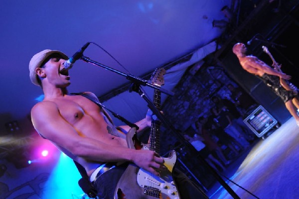 Pepper at Stubb's BarBQ, Austin, Texas