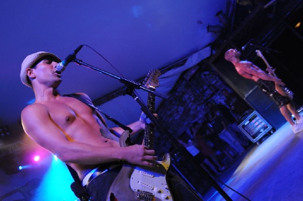 Pepper at Stubb's BarBQ, Austin, Texas