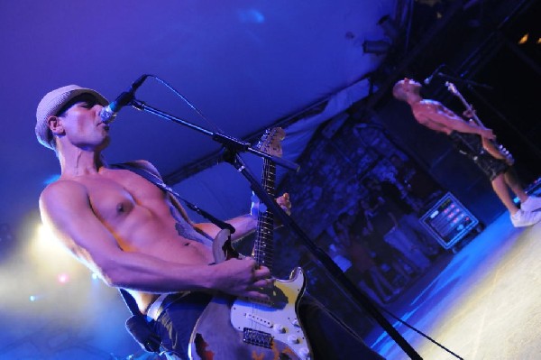 Pepper at Stubb's BarBQ, Austin, Texas