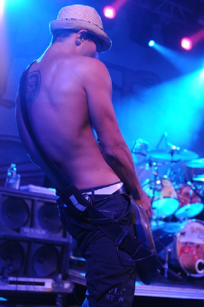 Pepper at Stubb's BarBQ, Austin, Texas