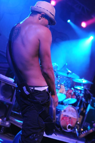 Pepper at Stubb's BarBQ, Austin, Texas