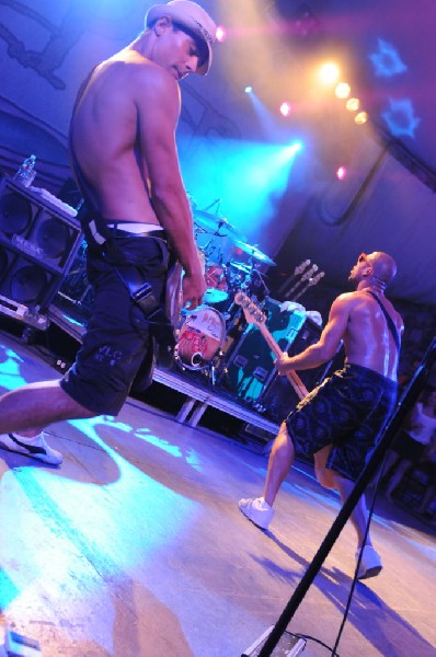 Pepper at Stubb's BarBQ, Austin, Texas