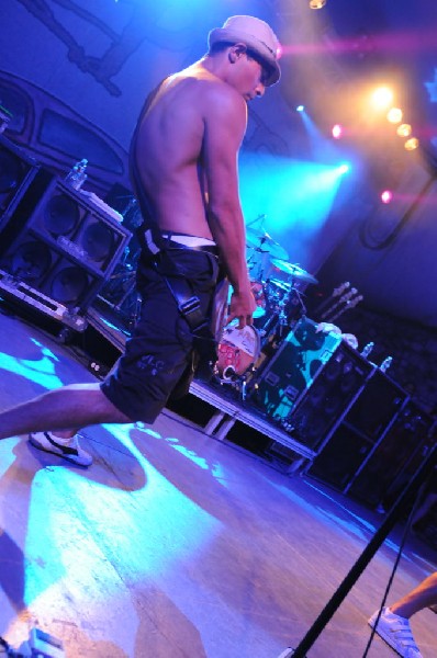 Pepper at Stubb's BarBQ, Austin, Texas