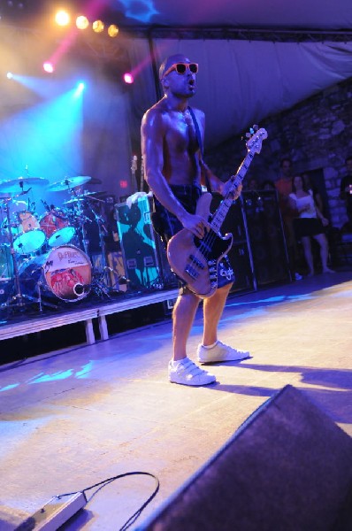 Pepper at Stubb's BarBQ, Austin, Texas