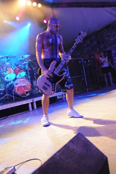 Pepper at Stubb's BarBQ, Austin, Texas