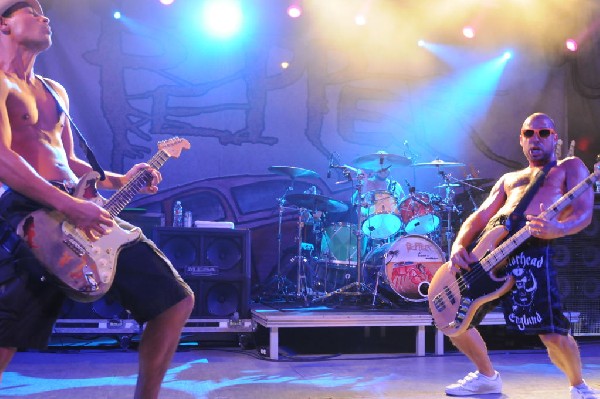 Pepper at Stubb's BarBQ, Austin, Texas