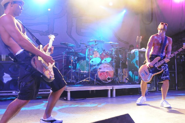 Pepper at Stubb's BarBQ, Austin, Texas