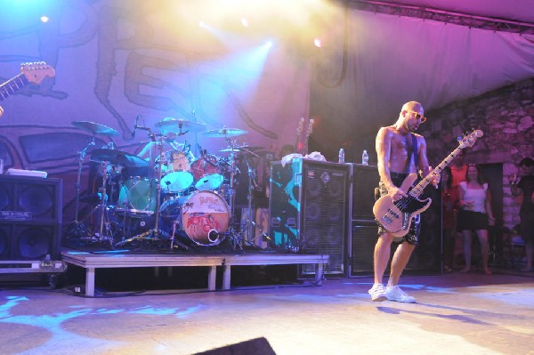 Pepper at Stubb's BarBQ, Austin, Texas